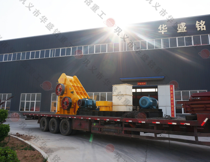 濕料用什么破碎機(jī)好？華盛銘雙級無篩底粉碎機(jī)是理想選擇